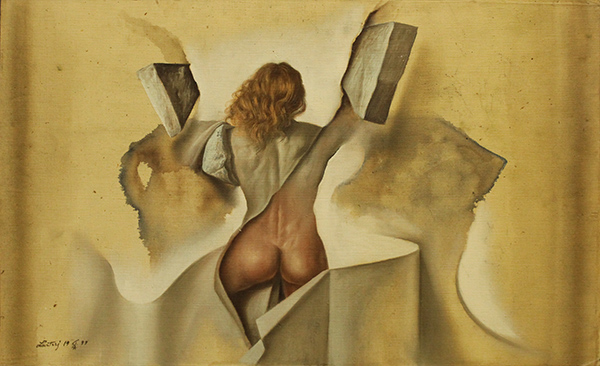 ALBERTO LANTERI, "Armonie", 1999