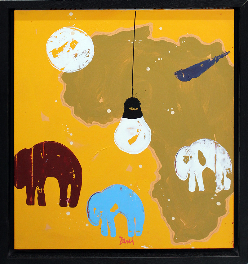 CORRADO ZANI, "Luce all'esodo", 2010