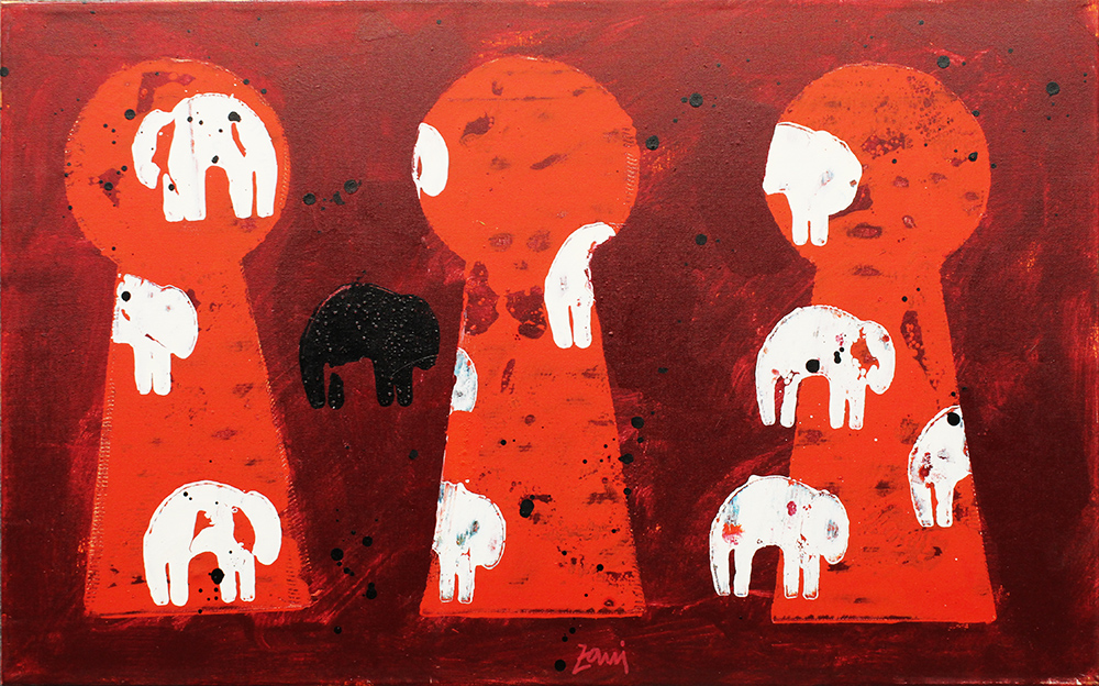 CORRADO ZANI, "S.T.", 2010