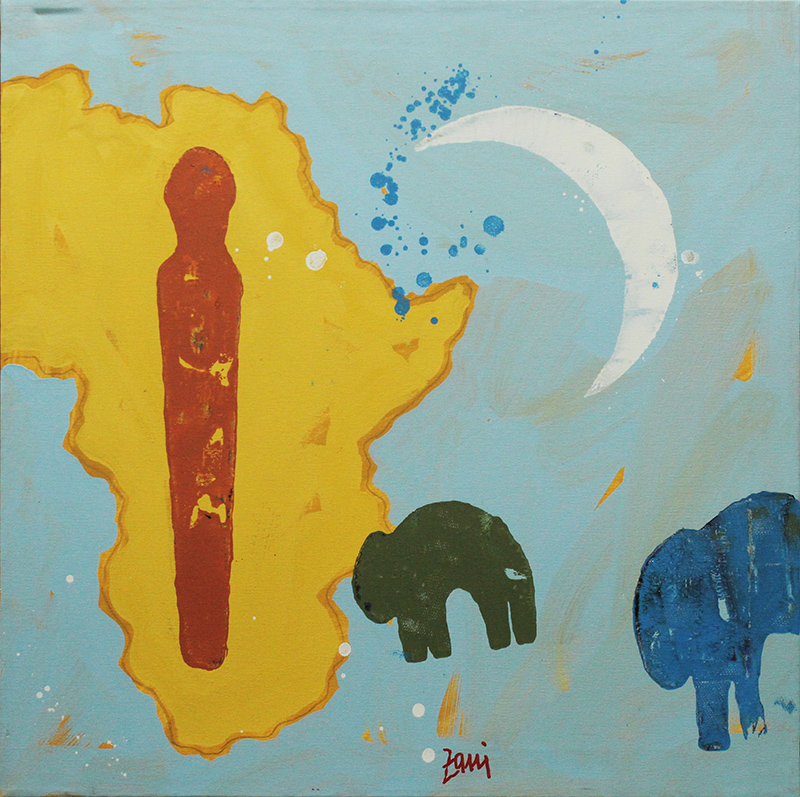 CORRADO ZANI, "S.T.", 2009