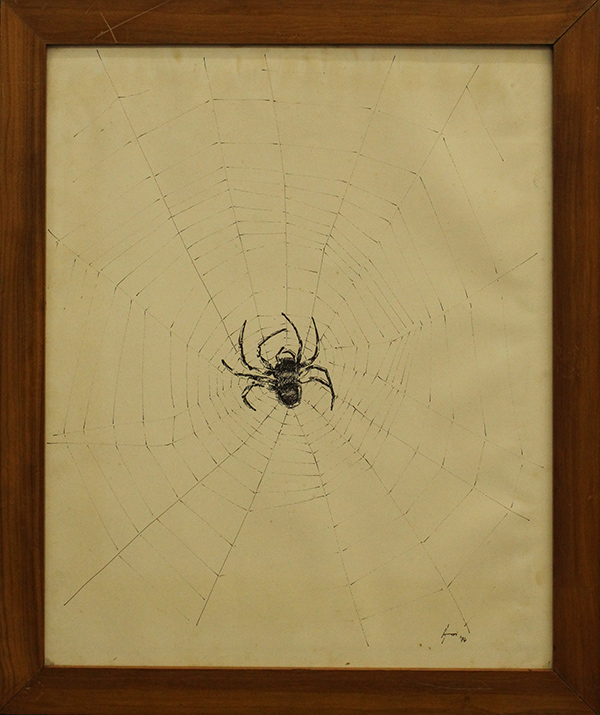 ANDREA ANNONI, "Ragno", 1974