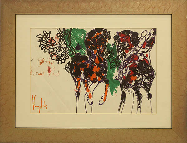 ANTONIO VANGELI, anni '80