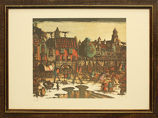 GENNARO PICINNI, anni '80