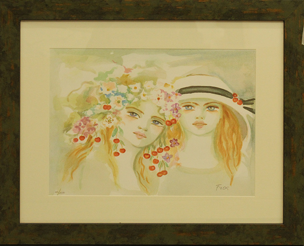 FELICITA FRAI, anni '80