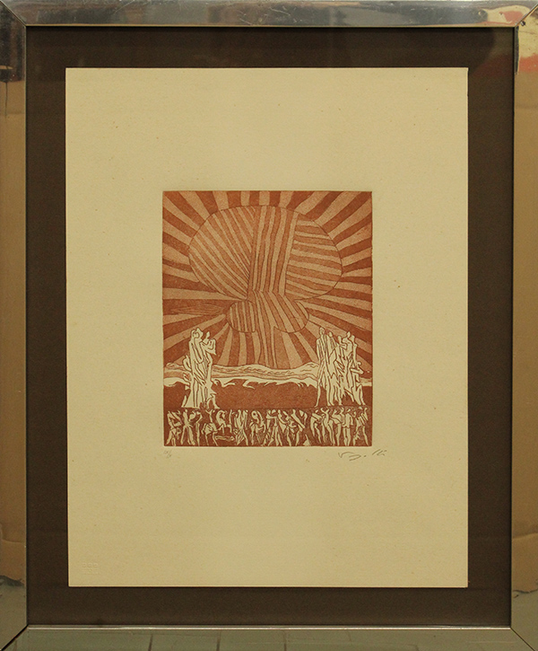 ANTONIO VANGELI, anni '80