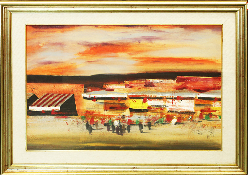 SALVATORE MAGAZZINI, "Paesaggio", anni 2000