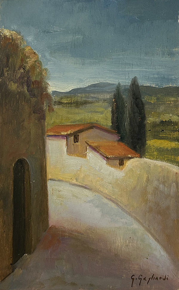 GIUSEPPE GAGLIARDI, "Paesaggio"