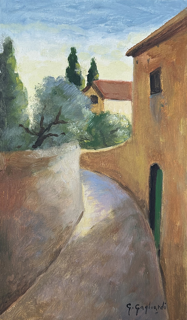 GIUSEPPE GAGLIARDI, "Paesaggio"