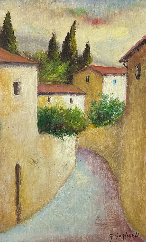 GIUSEPPE GAGLIARDI, "Paesaggio"