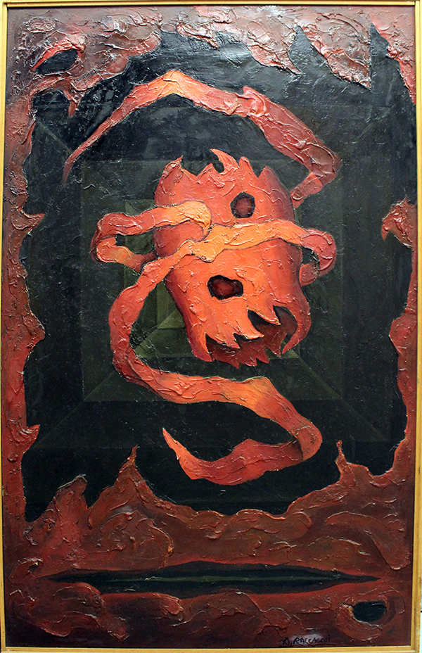 ANDREA RACCAGNI, anni '80