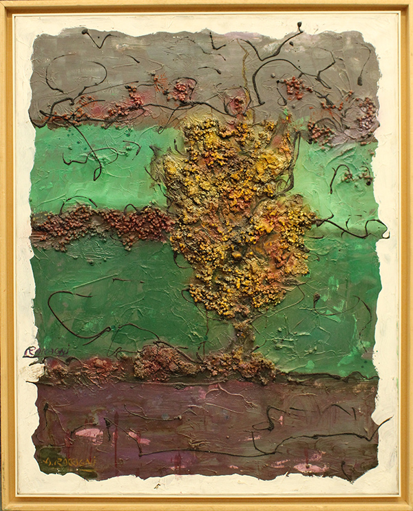 ANDREA RACCAGNI, anni '80