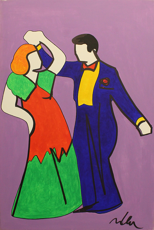 MARCO LODOLA, "Ballerini", 2019