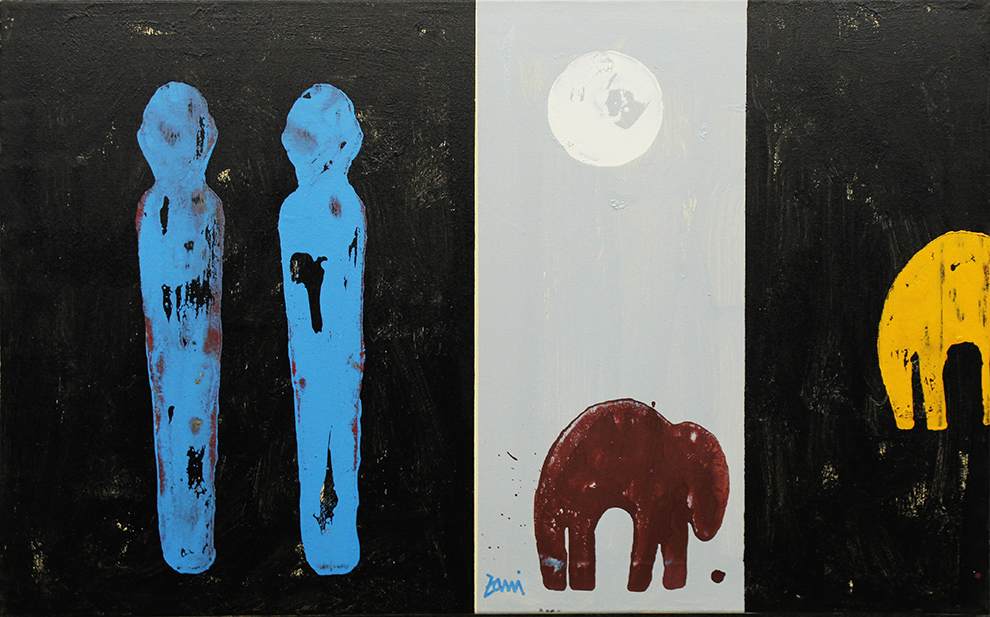 CORRADO ZANI, "S.T.", 2010