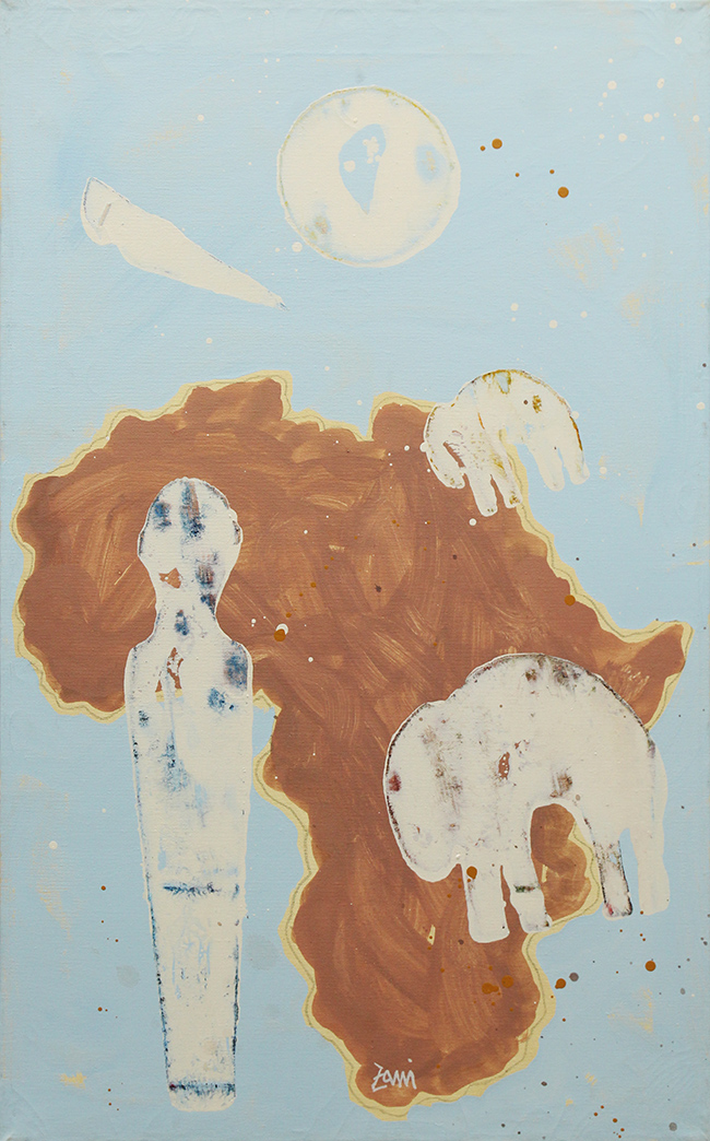 CORRADO ZANI, "S.T.", 2010