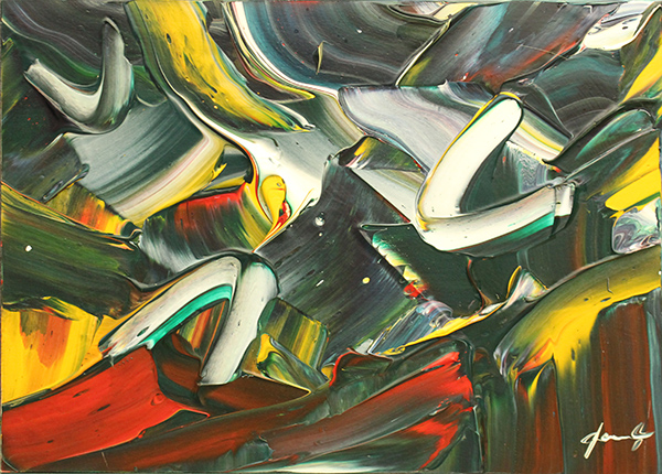 PIERLUIGI DE LUTTI, "In the forest", 2025