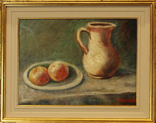 FIORENZO TOMEA, "Natura Morta", 1970 circa