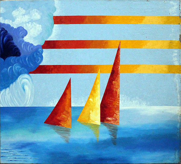 VITTORIO BENTIVOGLI, "Primavera", 1994