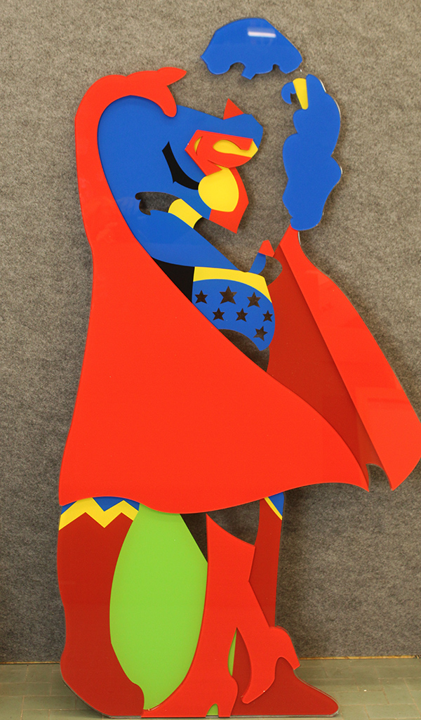 MARCO LODOLA, "Intestellar Kiss", anni 2000