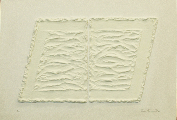 PINO PINELLI, "Pittura bianca", 2006