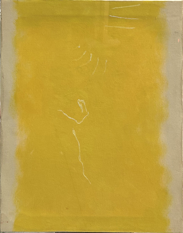 VALENTINO VAGO, "Giallo", 1970