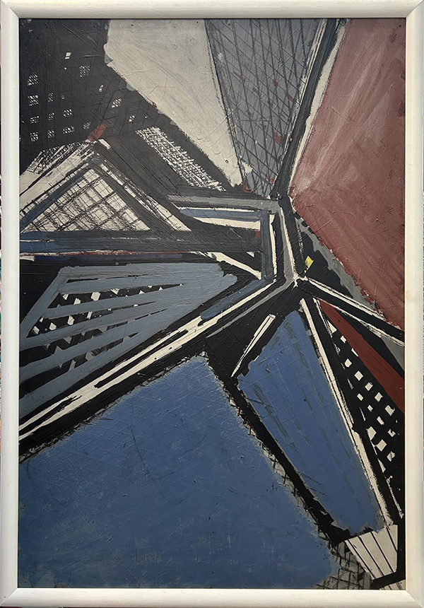 PAOLO MASI, "Ribaltamento continuo di piani in evoluzione dinamica", 1964