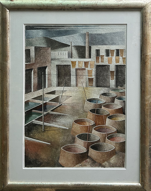 MARCELLO SCUFFI, "Tintoria delle pezzi", 2010