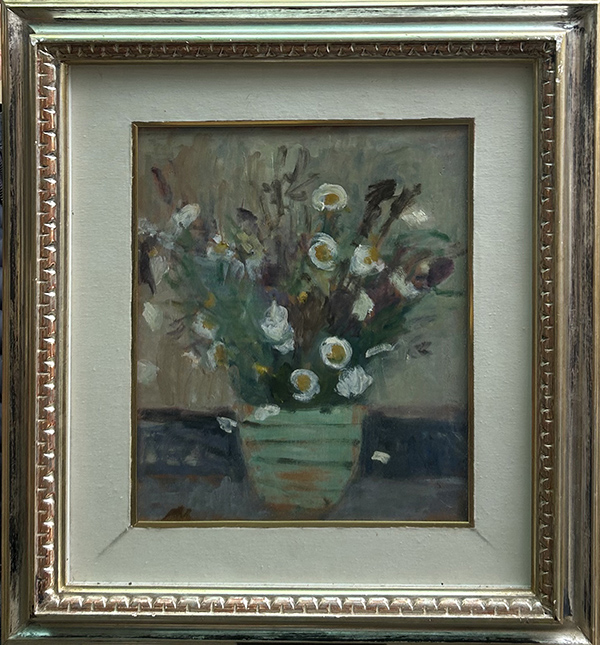 MARIO MARCUCCI, "Fiori", anni '70