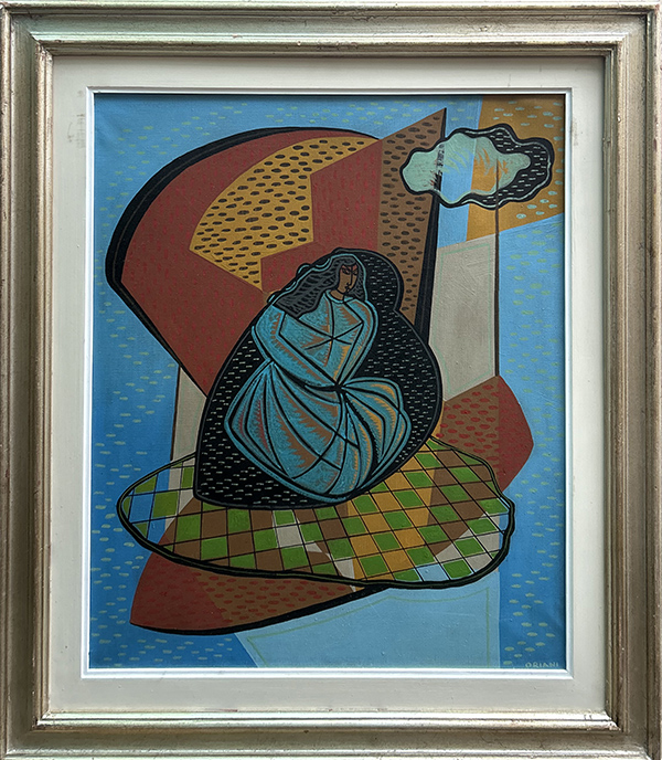 PIPPO ORIANI, "Attesa", 1965