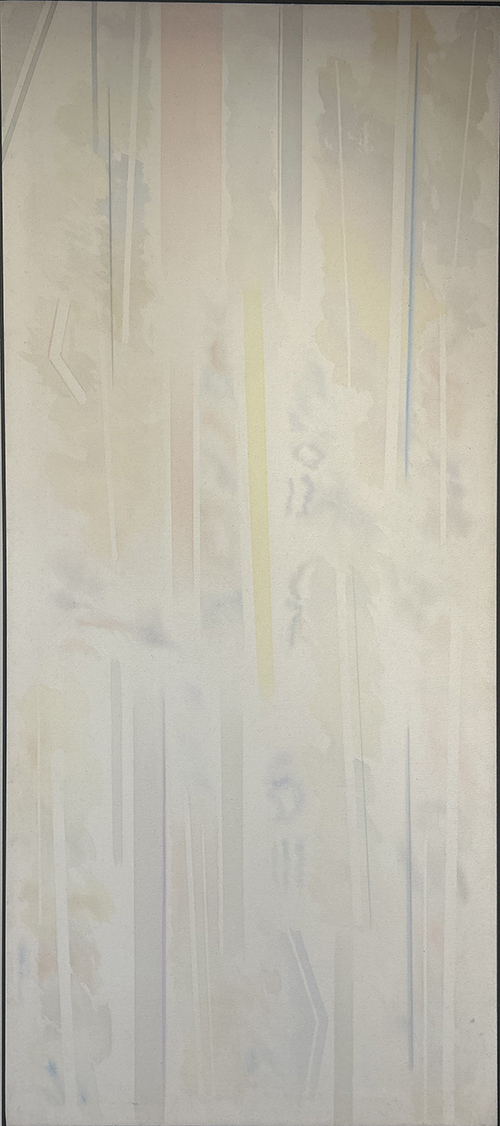 RICCARDO GUARNERI, "Orizzontalità a toni caldi", 2007