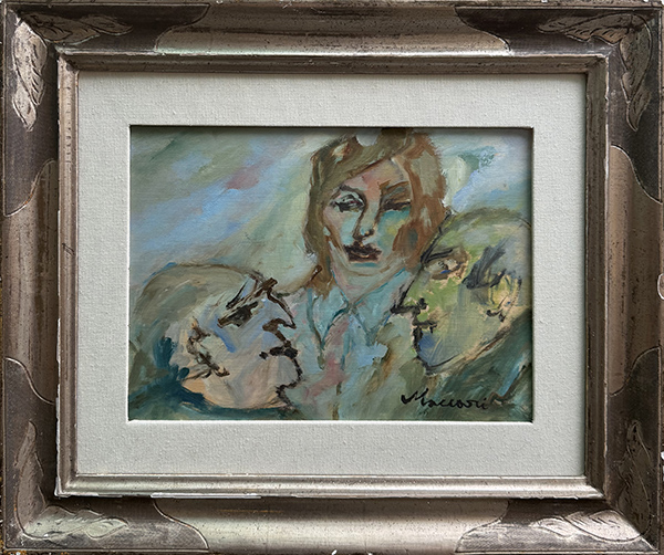 MINO MACCARI, "Figure", anni '80