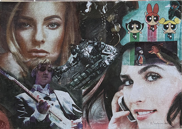 ROBERTO MALQUORI, "Games", 2017