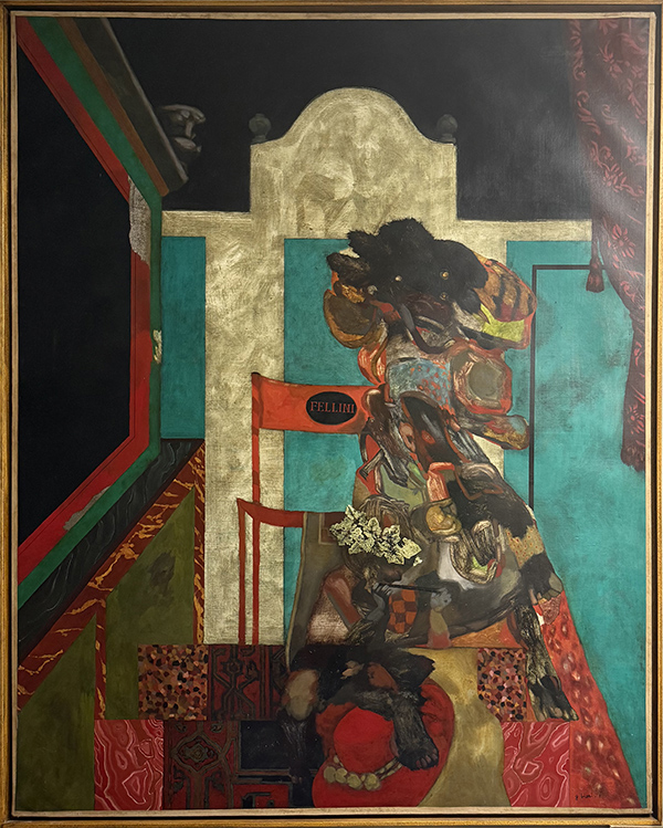 GUIDO BIASI, "Omaggio a Fellini", 1966