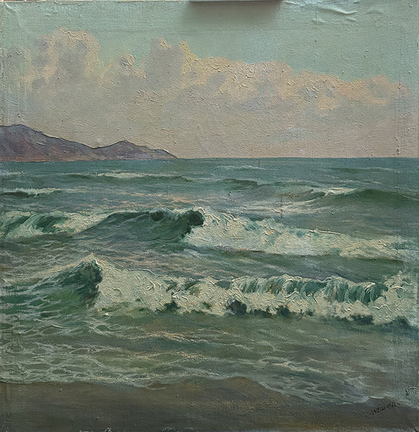 GIUSEPPE CASELLI, "Mare", 1932