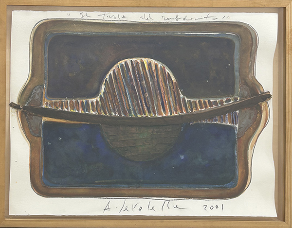 ANTONIO IEVOLELLA, 2001