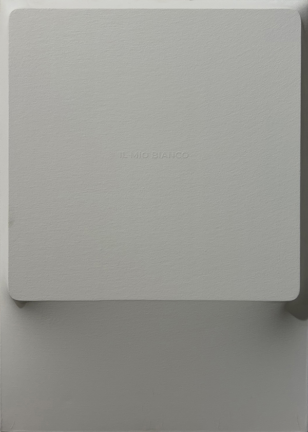 SANDRO MATE, "Il mio bianco", 2019