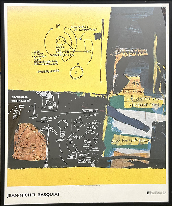 JEAN MICHEL BASQUIAT, Senza titolo, 2002