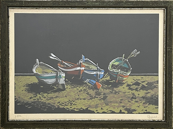 DOMENICO DIOMEDE, "La marina", 1982