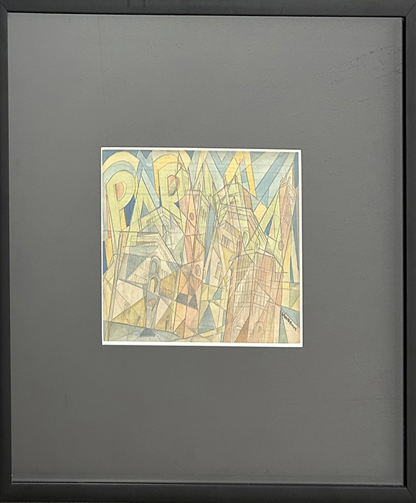 UBERTO BONETTI, "Parma", anni '30