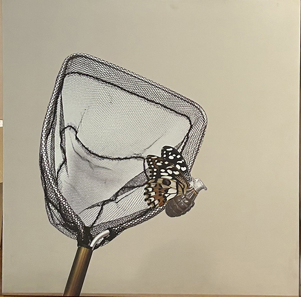 PEP MARCHEGIANI, "AHAHAHA!", 2017