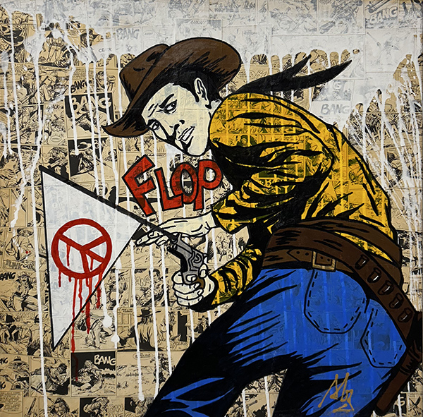 STEFANO MURA, "Flop", 2021