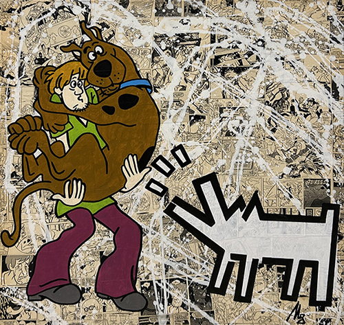 STEFANO MURA, "What is different makes you scared", anni 2000