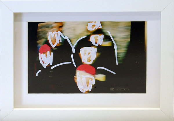 MARIO SCHIFANO, Senza titolo, 1990-1997