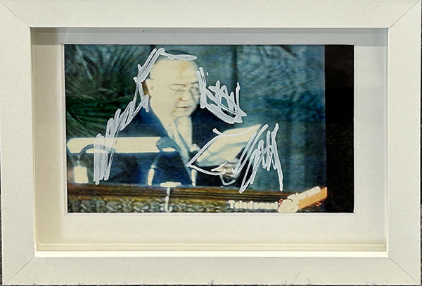 MARIO SCHIFANO, Senza titolo, 1990-1997