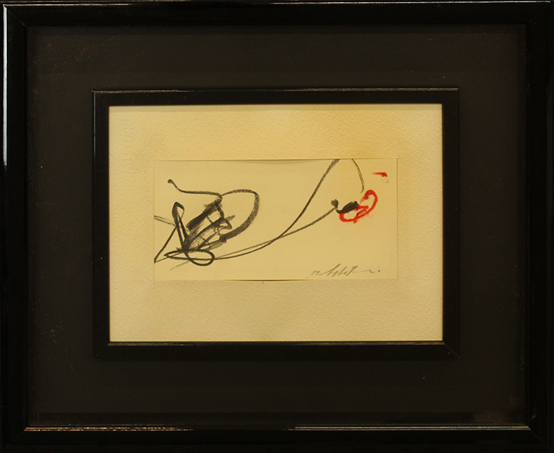 AGOSTINO FERRARI, "Composizione astratta", 1987