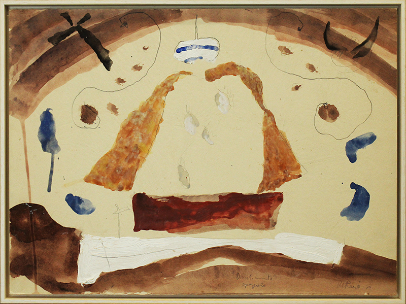 MARIO RACITI, "Divertimento: Le tombe dei grandi di Spagna", 1980