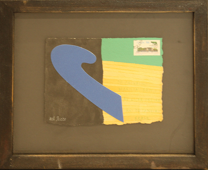 LUCIO DEL PEZZO, "Cartoline agli amici-Marilia Brito De Calvaho", 2007