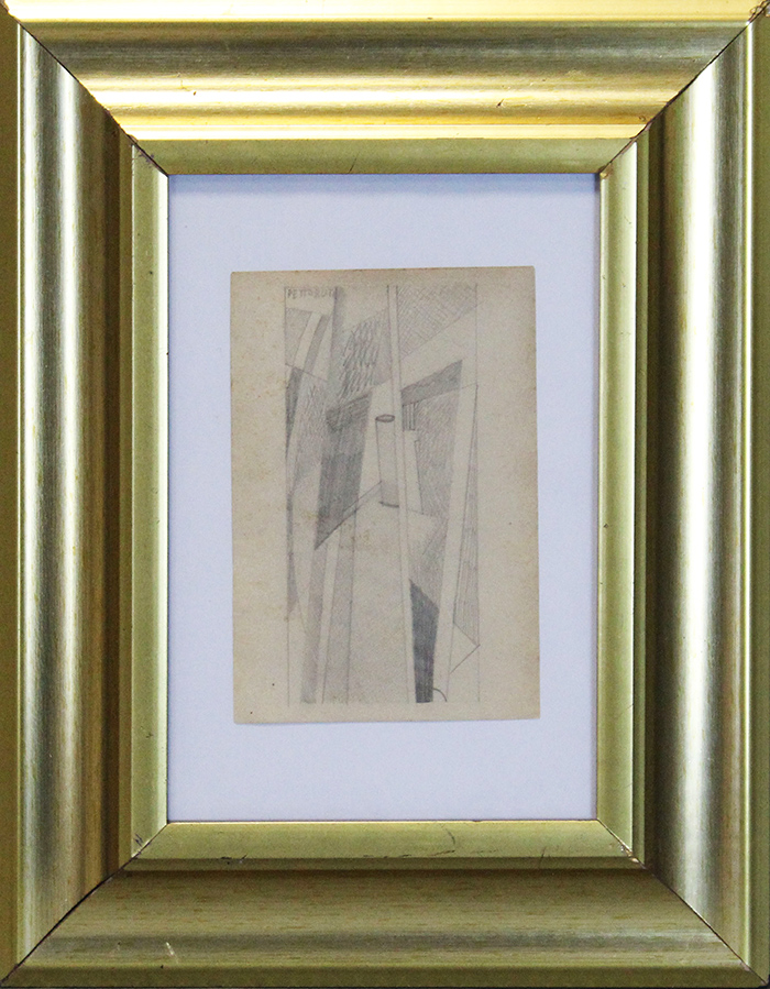 EMILIO PETTORUTI, "Composizione"