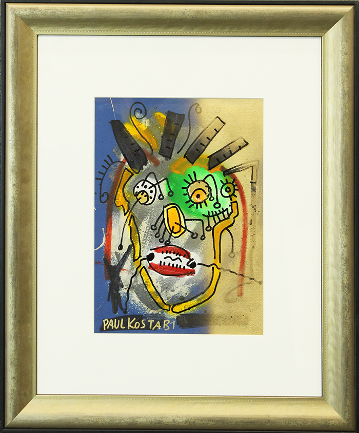 PAUL KOSTABI, Senza titolo, 2011