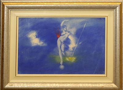 OMAR GALLIANI, "Oltremare", 1996