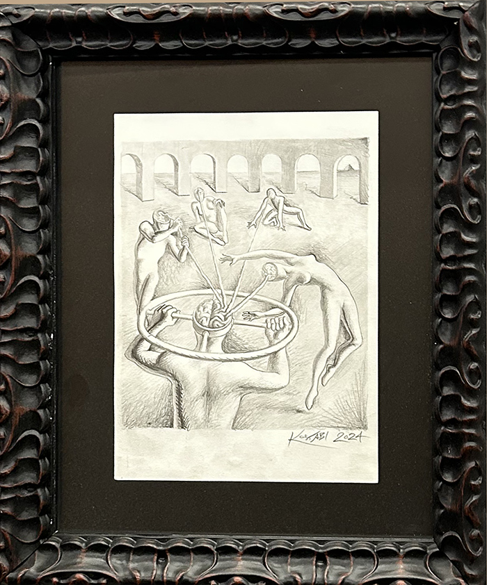 MARK KOSTABY "Steering the collective"